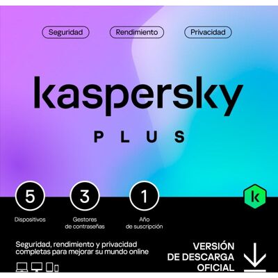 Kaspersky Plus Internet Security 5 Geräte Digitale Lizenz 1 Jahr Kaspersky Plus Internet Security 5 Geräte Digitale Lizenz 1 Jahr
