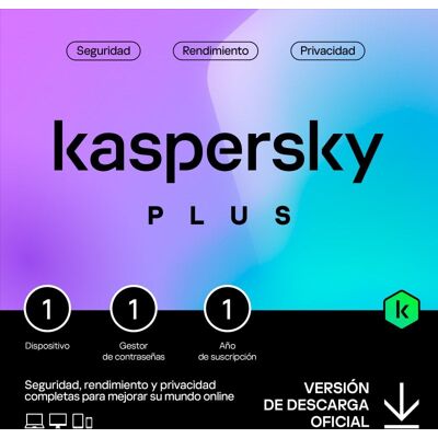 Kaspersky Plus Internet Security 1 Gerät Digitale Lizenz 1 Jahr Kaspersky Plus Internet Security 1 Gerät Digitale Lizenz 1 Jahr