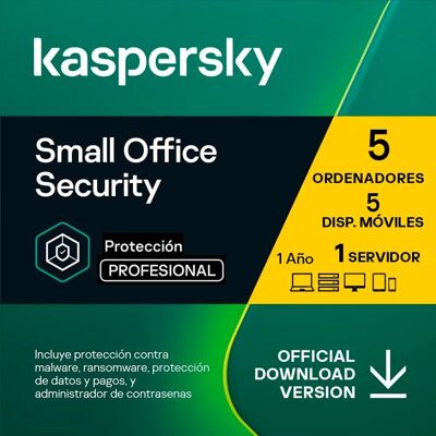 Kaspersky Small Office Security - 5 Geräte - 1 Jahr - Digitale Lizenz Kaspersky Small Office Security - 5 Geräte - 1 Jahr - Digitale Lizenz