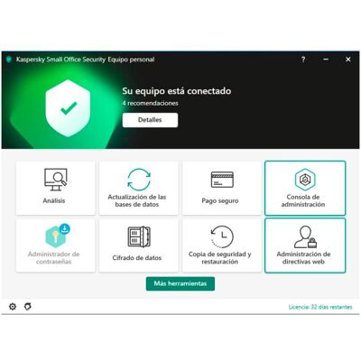 Kaspersky Small Office Security 10 Geräte 10 Mobilgeräte 1 Server 1 Jahr Digitale Lizenz Kaspersky Small Office Security 10 Geräte 10 Mobilgeräte 1 Server 1 Jahr Digitale Lizenz