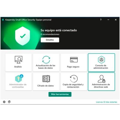 Kaspersky Small Office Security - 10 Geräte - 10 Mobilgeräte - 1 Server - 2 Jahre - Digitale Lizenz Kaspersky Small Office Security - 10 Geräte - 10 Mobilgeräte - 1 Server - 2 Jahre - Digitale Lizenz