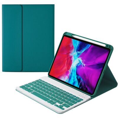Ykcloud HK-109 Bluetooth Tastaturhülle - iPad Air4 10.9 / iPad Pro 11 - Englisch, Grün Ykcloud HK-109 Bluetooth Tastaturhülle - iPad Air4 10.9 / iPad Pro 11 - Englisch, Grün