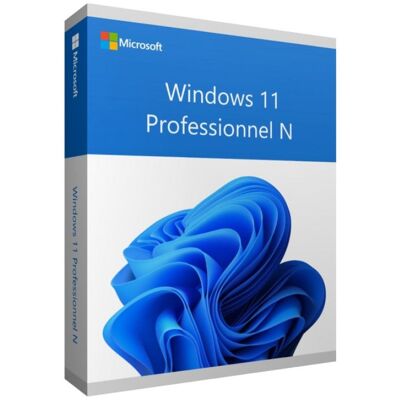 Microsoft Windows 11 Pro N 64Bit - Betriebssystem Microsoft Windows 11 Pro N 64Bit - Betriebssystem