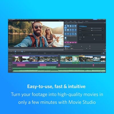 MAGIX Video Deluxe 2025 Plus - Videoschnittprogramm MAGIX Video Deluxe 2025 Plus - Videoschnittprogramm