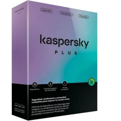 Kaspersky Blau Modell - Antivirus-Software Kaspersky Blau Modell - Antivirus-Software