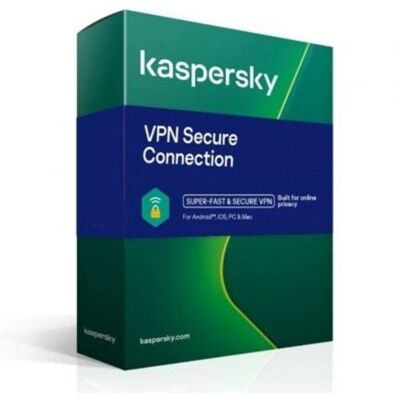 Kaspersky VPN Sichere Verbindung - 1 Jahr Support für 3 Geräte Kaspersky VPN Sichere Verbindung - 1 Jahr Support für 3 Geräte