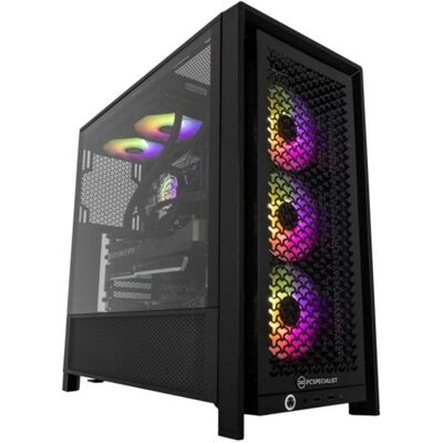 PC Sobremesa PCSpecialist PRO 7800X3D 32GB 2TB RTX 5070 Ti Wi-Fi 6 Windows 11 PC Sobremesa PCSpecialist PRO 7800X3D 32GB 2TB RTX 5070 Ti Wi-Fi 6 Windows 11