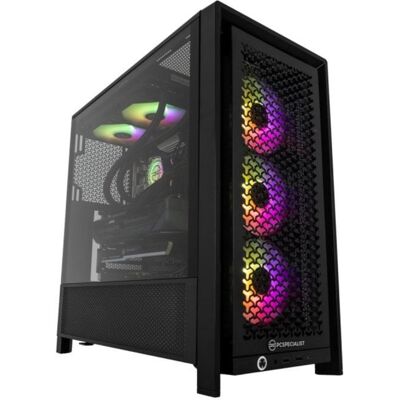 PC Sobremesa PCSpecialist PRO 7800X3D 32GB 2TB RX 9070 XT Wi-Fi 6 Windows 11 PC Sobremesa PCSpecialist PRO 7800X3D 32GB 2TB RX 9070 XT Wi-Fi 6 Windows 11