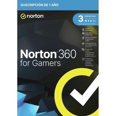 Antivirus Norton 360 for Gamers 1 Lizenz Physisch Windows Mac Android iOS Antivirus Norton 360 for Gamers 1 Lizenz Physisch Windows Mac Android iOS