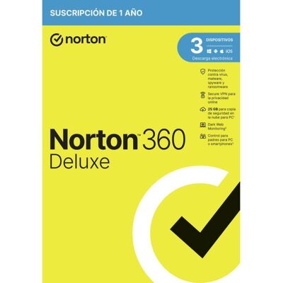 Software Antivirus Norton 360 Deluxe 1 Lizenz Box Physical Media Software Antivirus Norton 360 Deluxe 1 Lizenz Box Physical Media