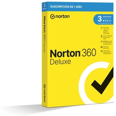 Software Antivirus Norton 360 Deluxe 1 Lizenz Box Physical Media Software Antivirus Norton 360 Deluxe 1 Lizenz Box Physical Media