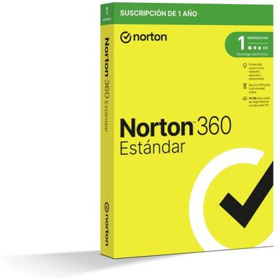 Antivirus Norton 360 Standard 1 Lizenz 1 Jahr Sicheres Gerät Antivirus Norton 360 Standard 1 Lizenz 1 Jahr Sicheres Gerät