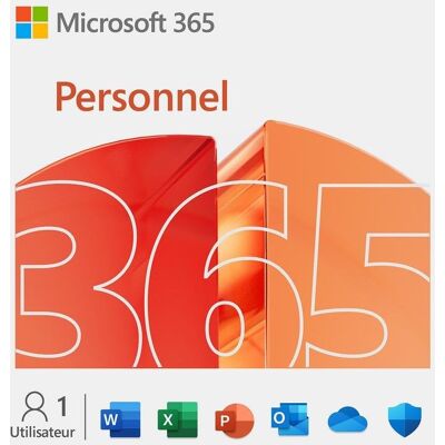 Software Microsoft 365 Personal EP2-32440 Cloud Lizenz Französisch 1 Nutzer Software Microsoft 365 Personal EP2-32440 Cloud Lizenz Französisch 1 Nutzer
