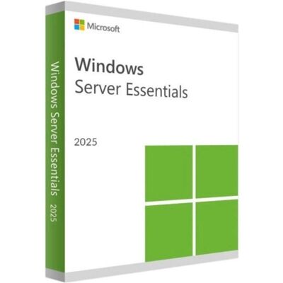 Lizenz Windows Server 2025 Essentials Dell 634-CVDT OEM 1 Lizenz Lizenz Windows Server 2025 Essentials Dell 634-CVDT OEM 1 Lizenz