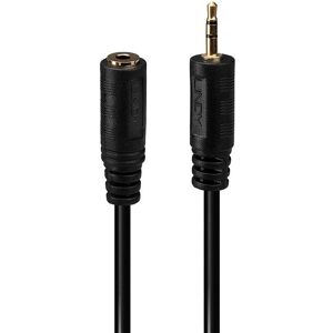 Audio-Adapter Lindy 2,5mm Stecker an 3,5mm Buchse 0,2 m Schwarz Audio-Adapter Lindy 2,5mm Stecker an 3,5mm Buchse 0,2 m Schwarz