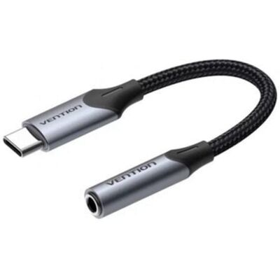 Vention USB-C auf 3,5-mm-Klinkenadapter - 0,1m Vention USB-C auf 3,5-mm-Klinkenadapter - 0,1m