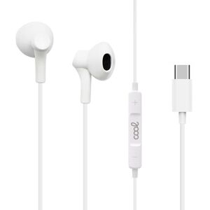 Coole digitale Stereo-Ohrhörer mit Micro-USB-C, Weiß Coole digitale Stereo-Ohrhörer mit Micro-USB-C, Weiß