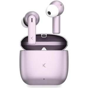 Ksix Meteor Kabellose Kopfhörer mit Metallgehäuse, Touch-Steuerung, Rosa Ksix Meteor Kabellose Kopfhörer mit Metallgehäuse, Touch-Steuerung, Rosa