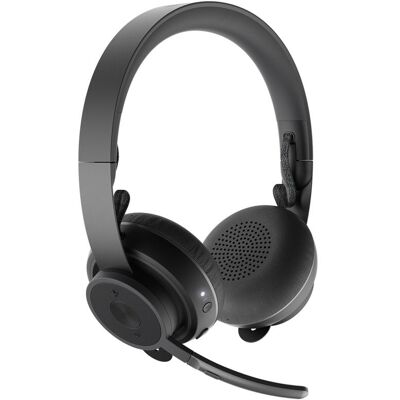 Logitech Zone Wireless Plus UC Kopfhörer Bluetooth mit Aktiver Geräuschunterdrückung Schwarz Logitech Zone Wireless Plus UC Kopfhörer Bluetooth mit Aktiver Geräuschunterdrückung Schwarz
