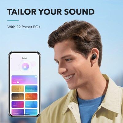 Anker A25i Headset Drahtlos In-Ear Reisen/ Gaming/ Sport Bluetooth Anker A25i Headset Drahtlos In-Ear Reisen/ Gaming/ Sport Bluetooth