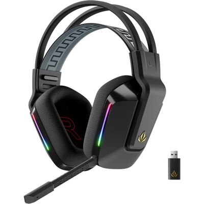 Forgeon Captain RGB Drahtloses Headset - Gaming Headset mit Mikrofon Forgeon Captain RGB Drahtloses Headset - Gaming Headset mit Mikrofon