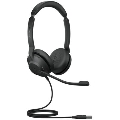 Jabra Evolve2 30 USB-Headset für Büro/Callcenter Schwarz Jabra Evolve2 30 USB-Headset für Büro/Callcenter Schwarz