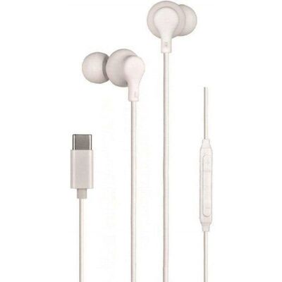 Daewoo DW2016 Kopfhörer - USB-C, Weiß - Kopfhörer mit Mikrofon Daewoo DW2016 Kopfhörer - USB-C, Weiß - Kopfhörer mit Mikrofon