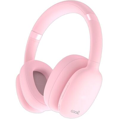 Cool Roller - Roller - Rosa - Kabellos Headphones Cool Roller - Roller - Rosa - Kabellos Headphones