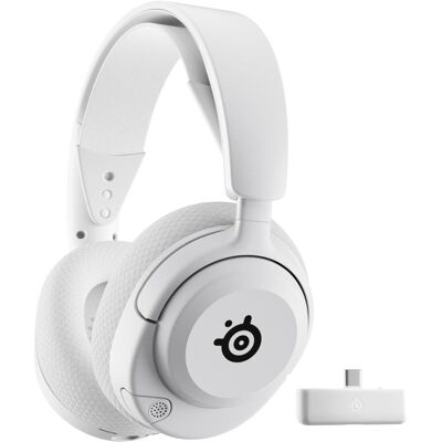 SteelSeries Arctis Nova 5X Kabelloses Bluetooth-Gaming-Headset, Weiß SteelSeries Arctis Nova 5X Kabelloses Bluetooth-Gaming-Headset, Weiß