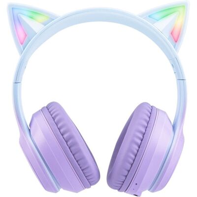 Kabellose Bluetooth-Kopfhörer von Onikuma mit Mikrofon, Touch-Steuerung und leichtem Design Kabellose Bluetooth-Kopfhörer von Onikuma mit Mikrofon, Touch-Steuerung und leichtem Design