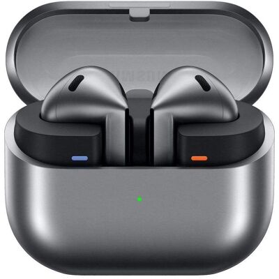 Auriculares Samsung Galaxy Buds3 Inalámbricos Bluetooth ANC, Cancelación de Ruido, Micrófono, Plata Auriculares Samsung Galaxy Buds3 Inalámbricos Bluetooth ANC, Cancelación de Ruido, Micrófono, Plata