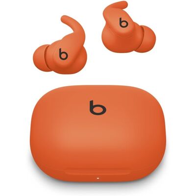Beats Powerbeats Fit Kabellose Bluetooth ANC-Sportkopfhörer, Electric Orange Beats Powerbeats Fit Kabellose Bluetooth ANC-Sportkopfhörer, Electric Orange