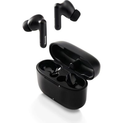 Panasonic RZ-B110W kabellose In-Ear Bluetooth-Kopfhörer mit Touch-Steuerung, Wasserschutz IPX4, Schwarz Panasonic RZ-B110W kabellose In-Ear Bluetooth-Kopfhörer mit Touch-Steuerung, Wasserschutz IPX4, Schwarz