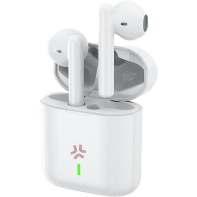 Celly Pulsesound Weiße True Wireless Bluetooth Kopfhörer - Kopfhörer Celly Pulsesound Weiße True Wireless Bluetooth Kopfhörer - Kopfhörer