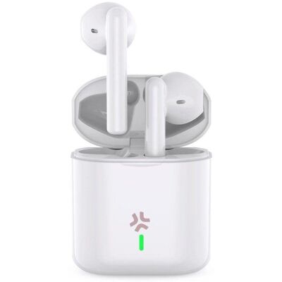 Celly Pulsesound Weiße True Wireless Bluetooth Kopfhörer - Kopfhörer Celly Pulsesound Weiße True Wireless Bluetooth Kopfhörer - Kopfhörer