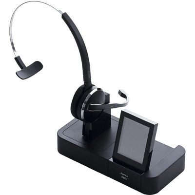Auriculares Jabra Pro 9460 inalámbricos DECT/Bluetooth para Oficina con Cancelación de Ruido, Micrófono, negro Auriculares Jabra Pro 9460 inalámbricos DECT/Bluetooth para Oficina con Cancelación de Ruido, Micrófono, negro