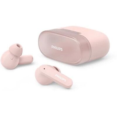 Auriculares Philips 2000 series TAT2000PK/00 Inalámbricos Bluetooth para llamadas y música IPX4 Rosa Auriculares Philips 2000 series TAT2000PK/00 Inalámbricos Bluetooth para llamadas y música IPX4 Rosa