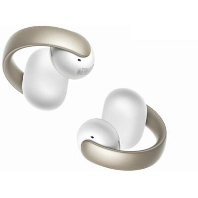 Auriculares SOUNDCORE Aeroclip kabellos True Wireless Bluetooth Sport Anrufe Musik Champagner Weiß Auriculares SOUNDCORE Aeroclip kabellos True Wireless Bluetooth Sport Anrufe Musik Champagner Weiß