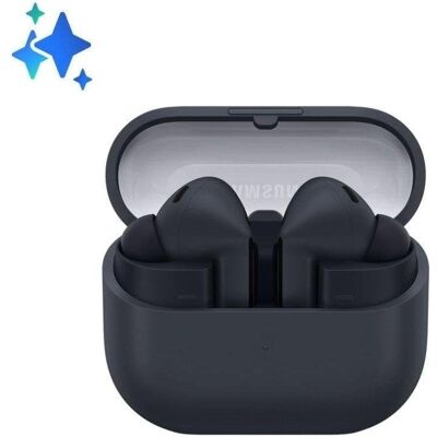 Samsung Galaxy Buds3 FE Bluetooth kabellose Kopfhörer mit Geräuschunterdrückung, 6 Mikrofone, schwarz Samsung Galaxy Buds3 FE Bluetooth kabellose Kopfhörer mit Geräuschunterdrückung, 6 Mikrofone, schwarz