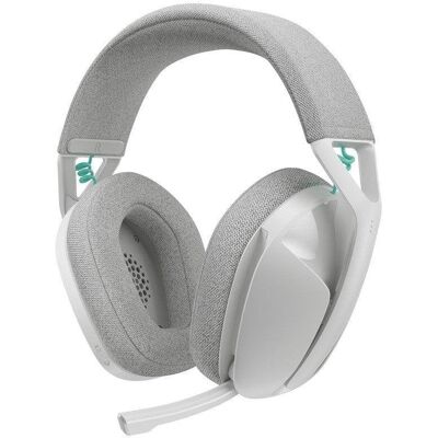 Auriculares Logitech G321 LIGHTSPEED inalámbricos Bluetooth Gaming mit Mikrofon weiß Auriculares Logitech G321 LIGHTSPEED inalámbricos Bluetooth Gaming mit Mikrofon weiß