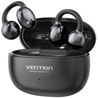 Kopfhörer Vention Echo Clip A11 Pro kabellos Bluetooth Sport USB-C Schwarz Kopfhörer Vention Echo Clip A11 Pro kabellos Bluetooth Sport USB-C Schwarz