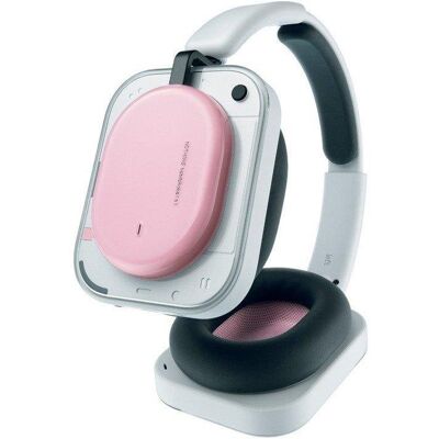 Kopfhörer Nothing Headphone (a) kabellos Bluetooth mit Geräuschunterdrückung, Rosa Kopfhörer Nothing Headphone (a) kabellos Bluetooth mit Geräuschunterdrückung, Rosa