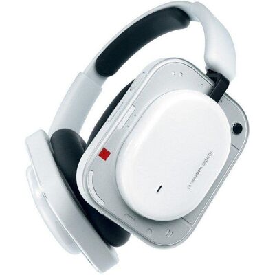 Kopfhörer Nothing Headphone (a) kabellos Bluetooth mit Geräuschunterdrückung Weiß Kopfhörer Nothing Headphone (a) kabellos Bluetooth mit Geräuschunterdrückung Weiß