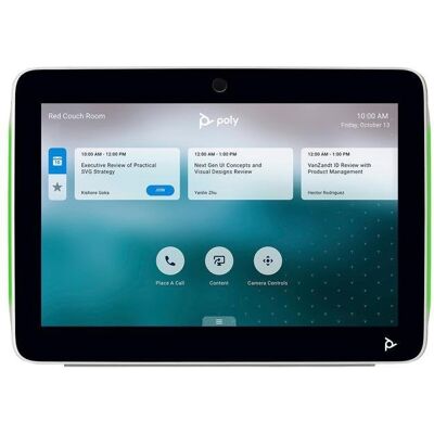 hp-poly Touch-Bedienfeld HP Poly TC10 Weiss 1280 x 800 hp-poly Touch-Bedienfeld HP Poly TC10 Weiss 1280 x 800