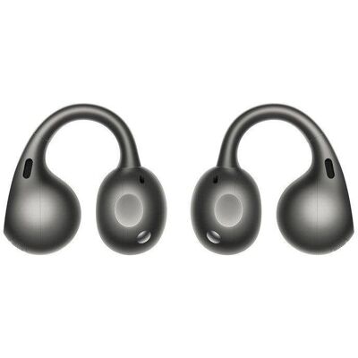Kopfhörer OPPO Enco Clip2 kabellos Bluetooth, AI Übersetzer, IP55, 40h Akku, Grau Kopfhörer OPPO Enco Clip2 kabellos Bluetooth, AI Übersetzer, IP55, 40h Akku, Grau