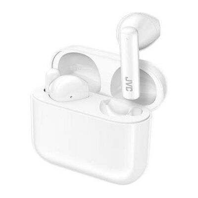 JVC HA-A4T True Wireless Ohrhörer - 30h Akku - IPX4 - Bluetooth - Fernbedienung & Mikrofon - Weiß JVC HA-A4T True Wireless Ohrhörer - 30h Akku - IPX4 - Bluetooth - Fernbedienung & Mikrofon - Weiß