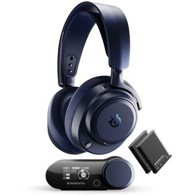 Steelseries Arctis Nova Pro Omni kabellose Bluetooth Gaming Kopfhörer ANC Blau Steelseries Arctis Nova Pro Omni kabellose Bluetooth Gaming Kopfhörer ANC Blau