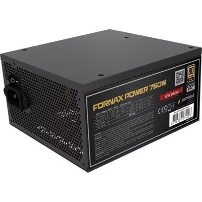 Fuente de Alimentación Gembird CCC-PSUGOLD-750W 750W Zertifizierung 80+ Gold modular Fuente de Alimentación Gembird CCC-PSUGOLD-750W 750W Zertifizierung 80+ Gold modular