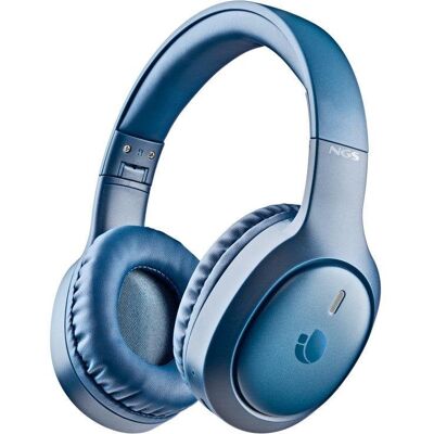 NGS Artica Tempest Blue kabellose und kabelgebundene Bluetooth USB-C Kopfhörer Blau NGS Artica Tempest Blue kabellose und kabelgebundene Bluetooth USB-C Kopfhörer Blau