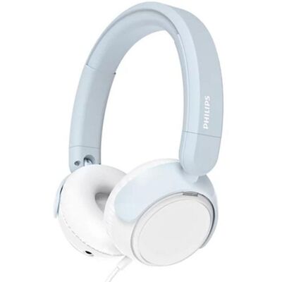 Philips TAK2000BL/00 kabelgebundene Kopfhörer mit Mikrofon, verstellbares Design blau Philips TAK2000BL/00 kabelgebundene Kopfhörer mit Mikrofon, verstellbares Design blau